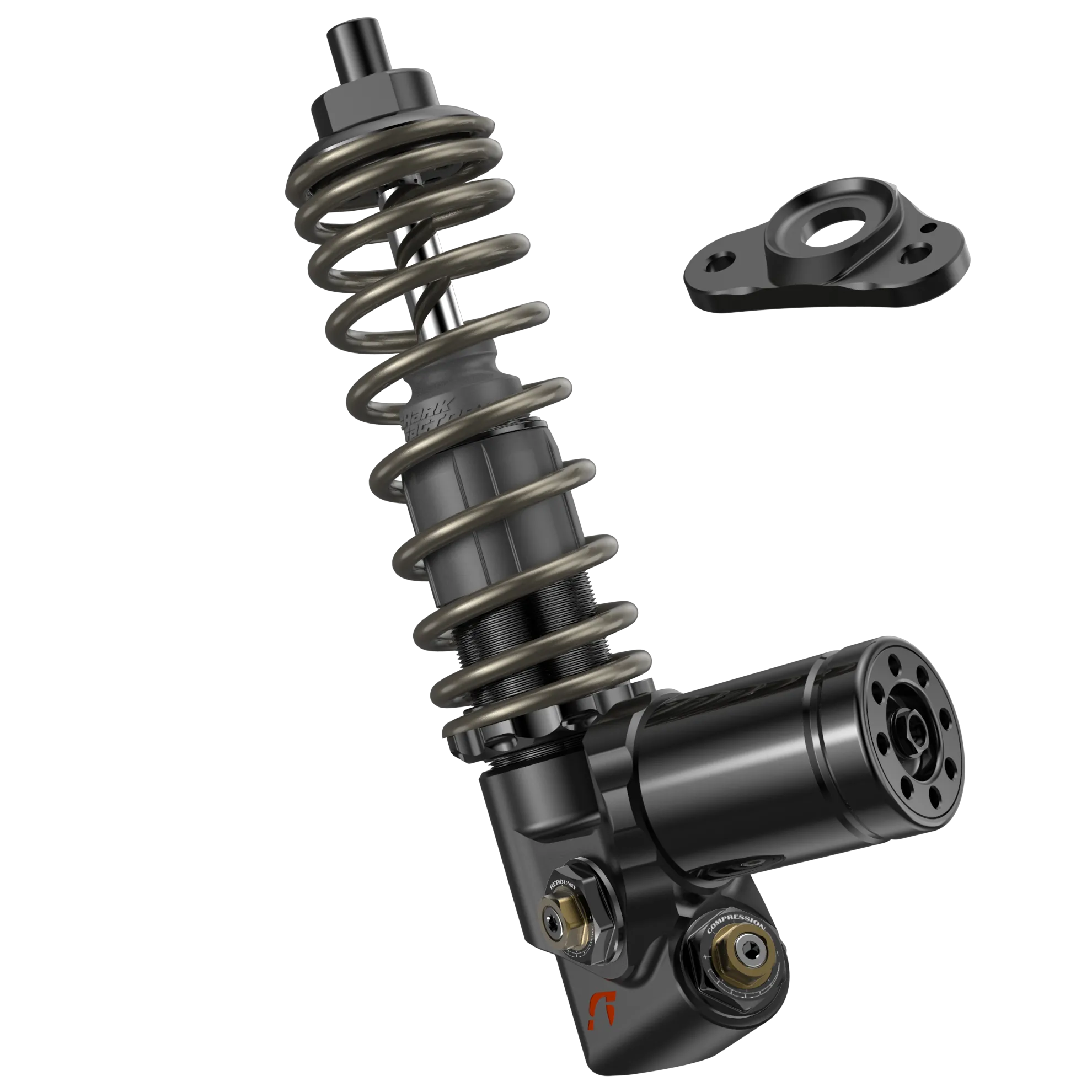 X2 FGTS 後避震器