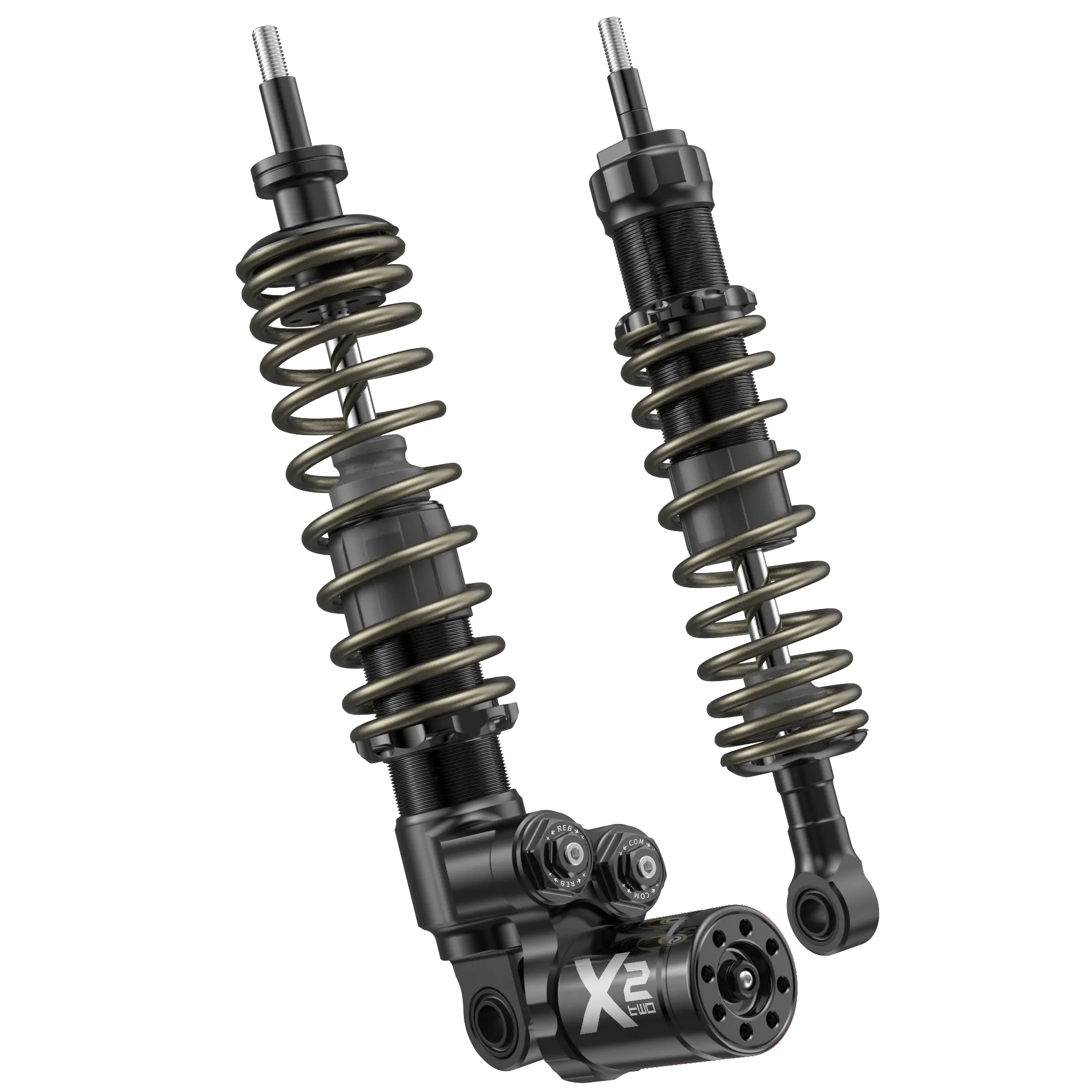 X2 RGTS 後避震器