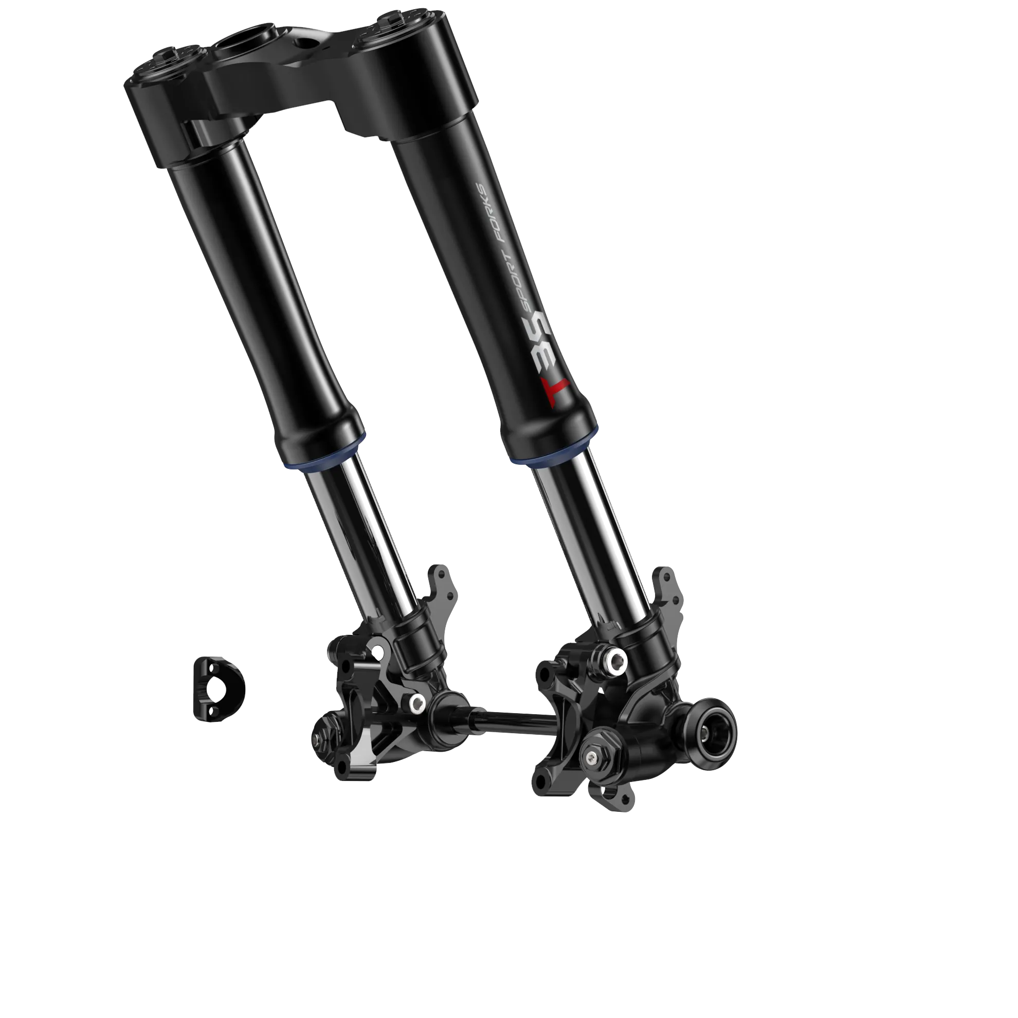 T35 TD 前避震器+輪框